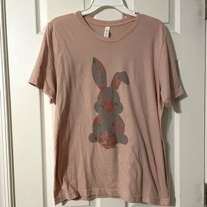Easter tshirt with Bunny design